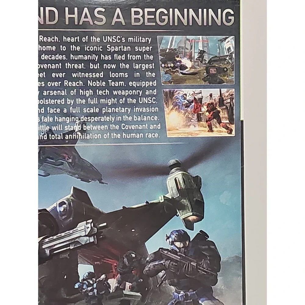 Halo Reach (Xbox 360, 2010)